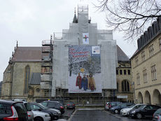 Bundesweite Eröffnung der Sternsingeraktion in Paderborn (Foto: Karl-Franz Thiede)